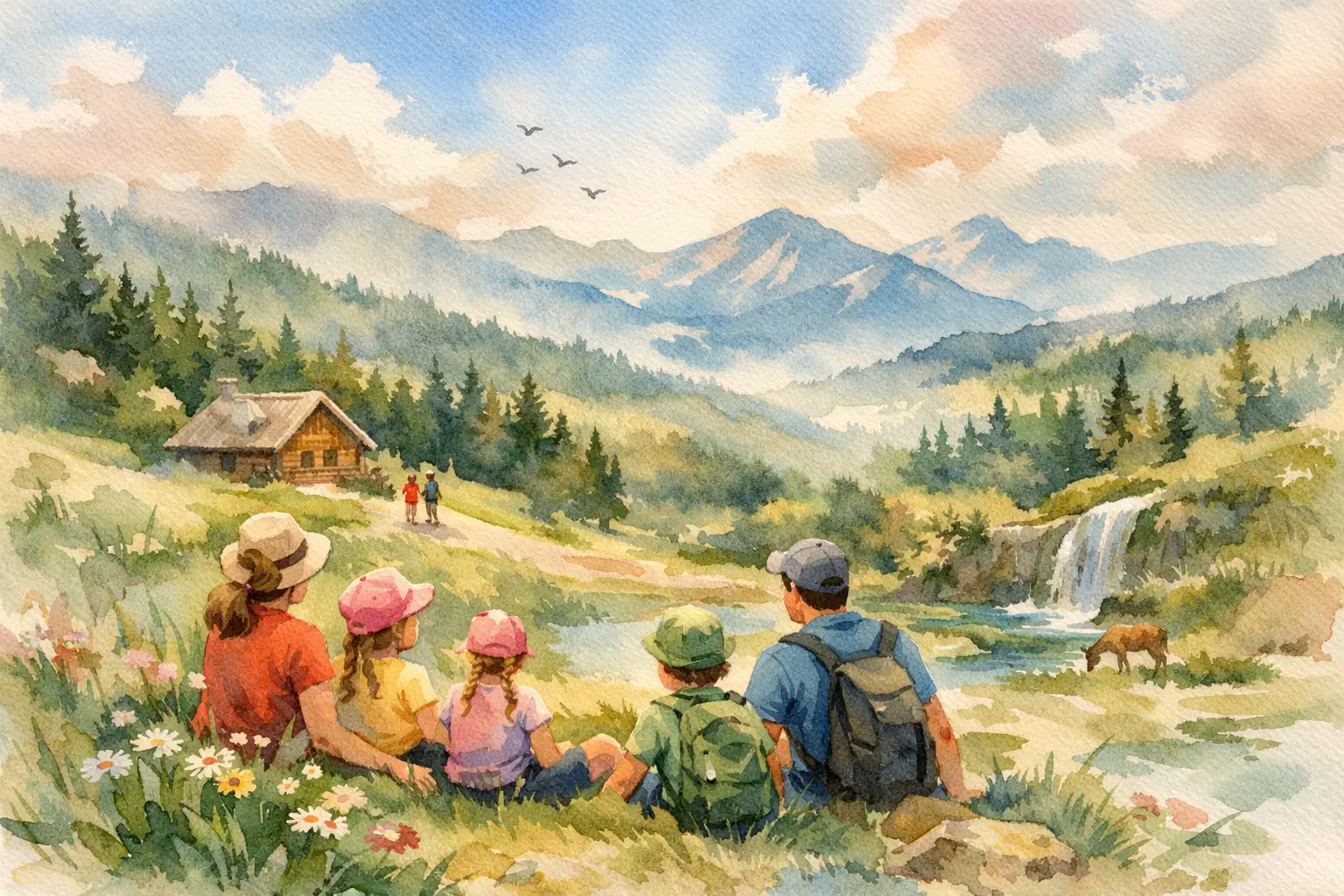 Atrakcje Gorców dla rodzin na spokojny weekend