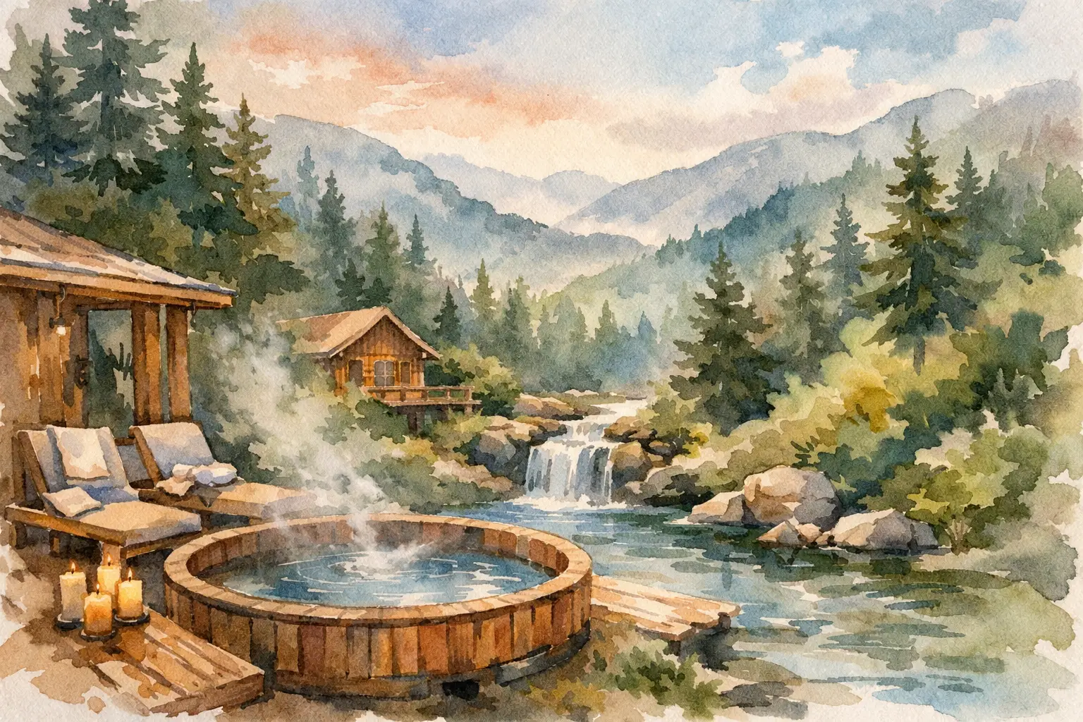 Forest spa w górach - jak naprawdę odpocząć