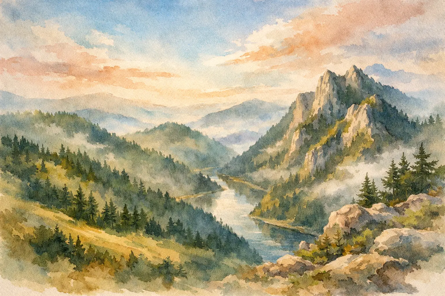 Gorce czy Pieniny na odpoczynek? Wybierz ciszę