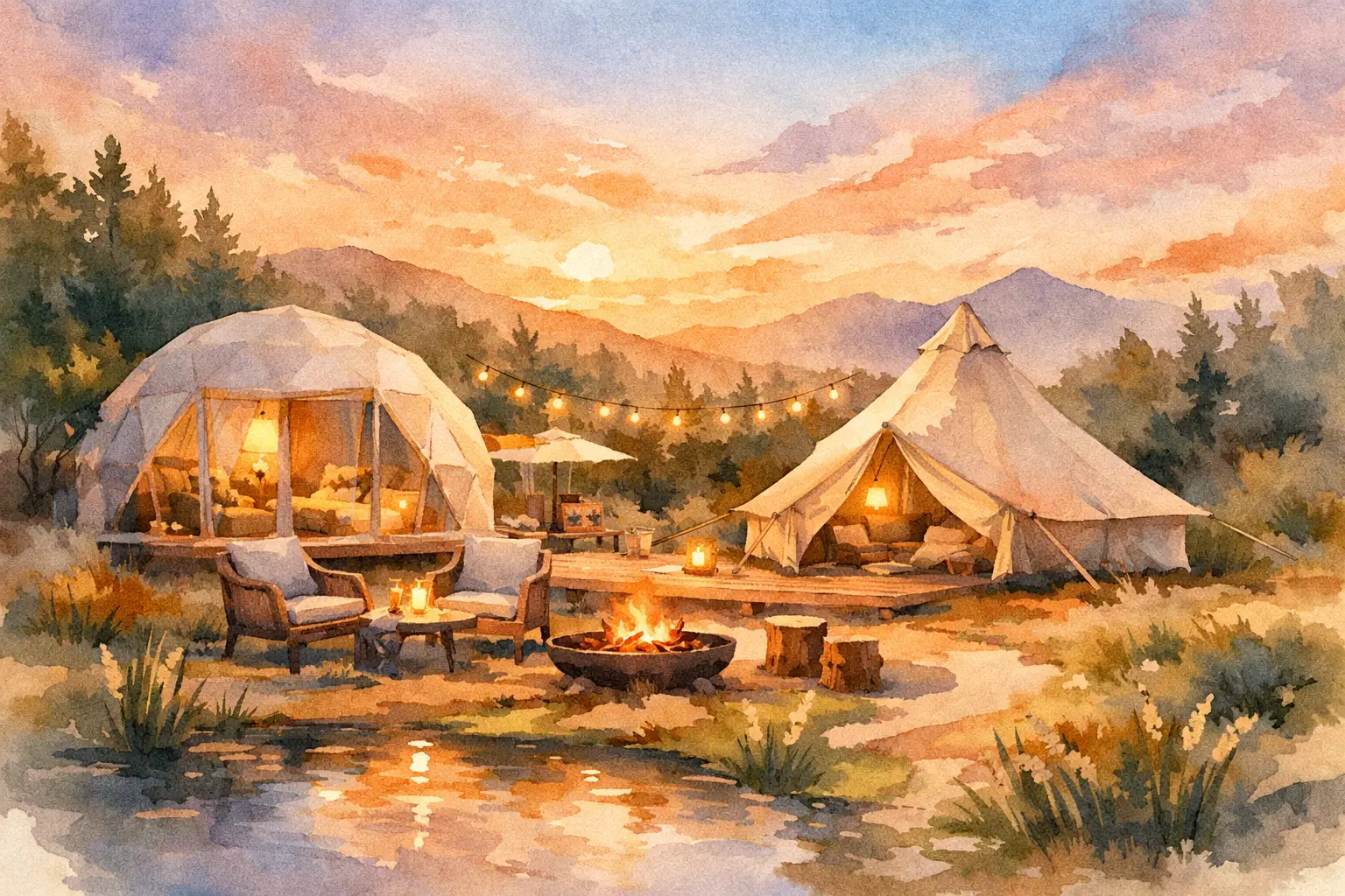 Jak wybrać glamping na weekend bez kompromisów
