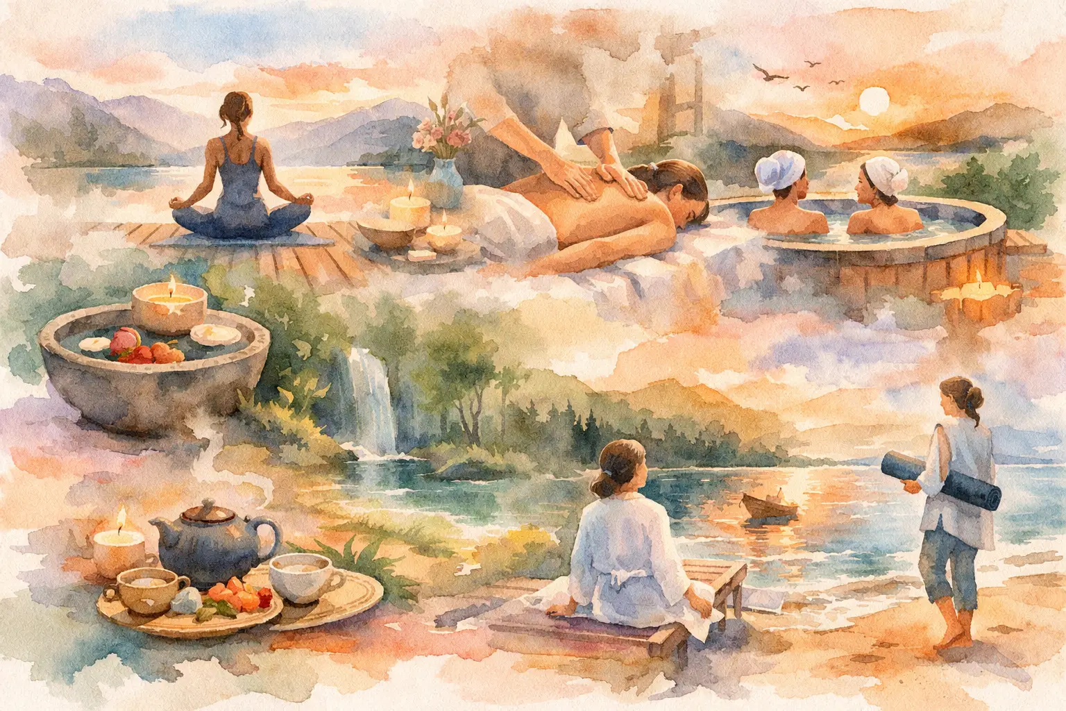 9 najciekawszych pomysłów na weekend wellness