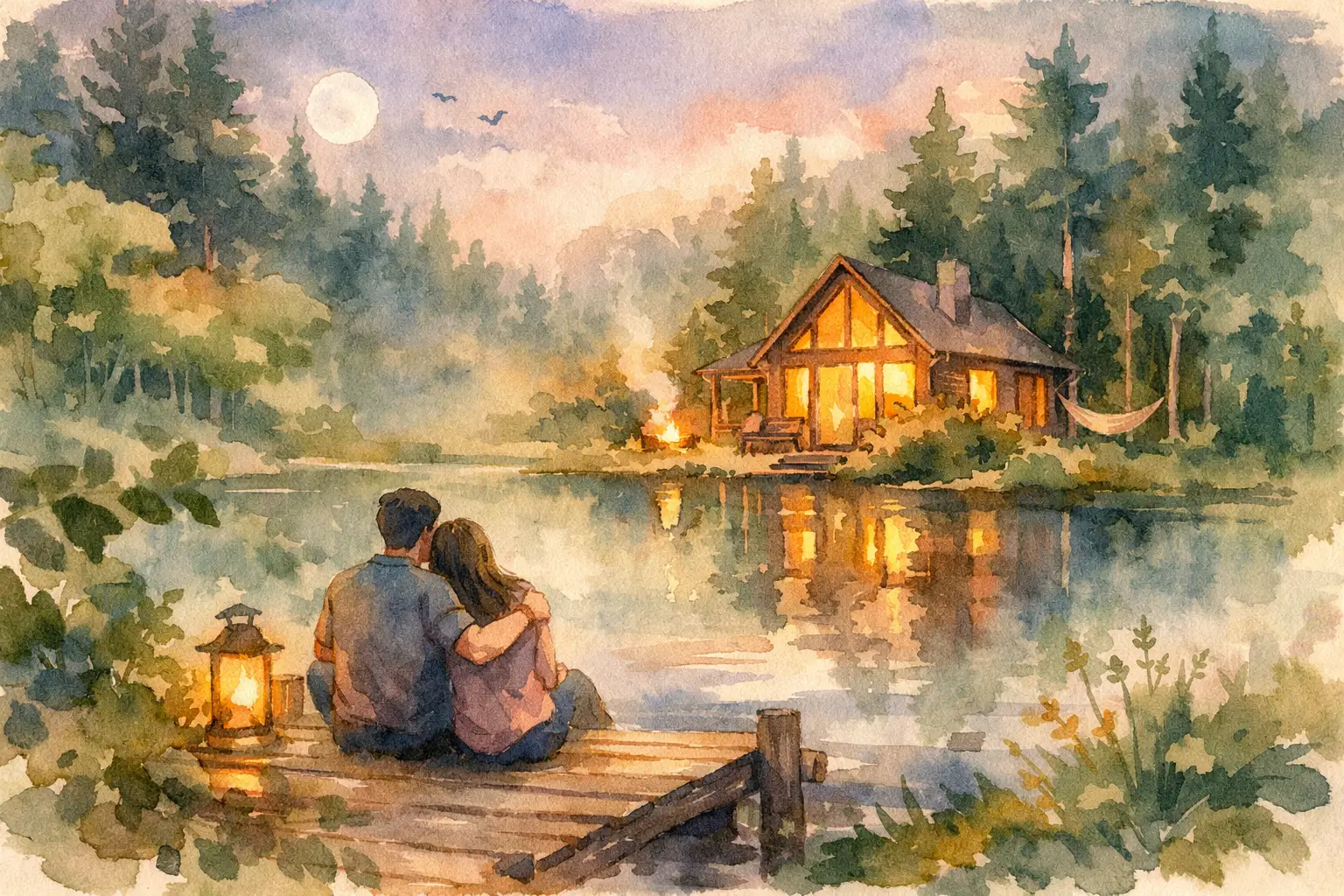 Najlepsze noclegi dla par w lesie - jak wybrać