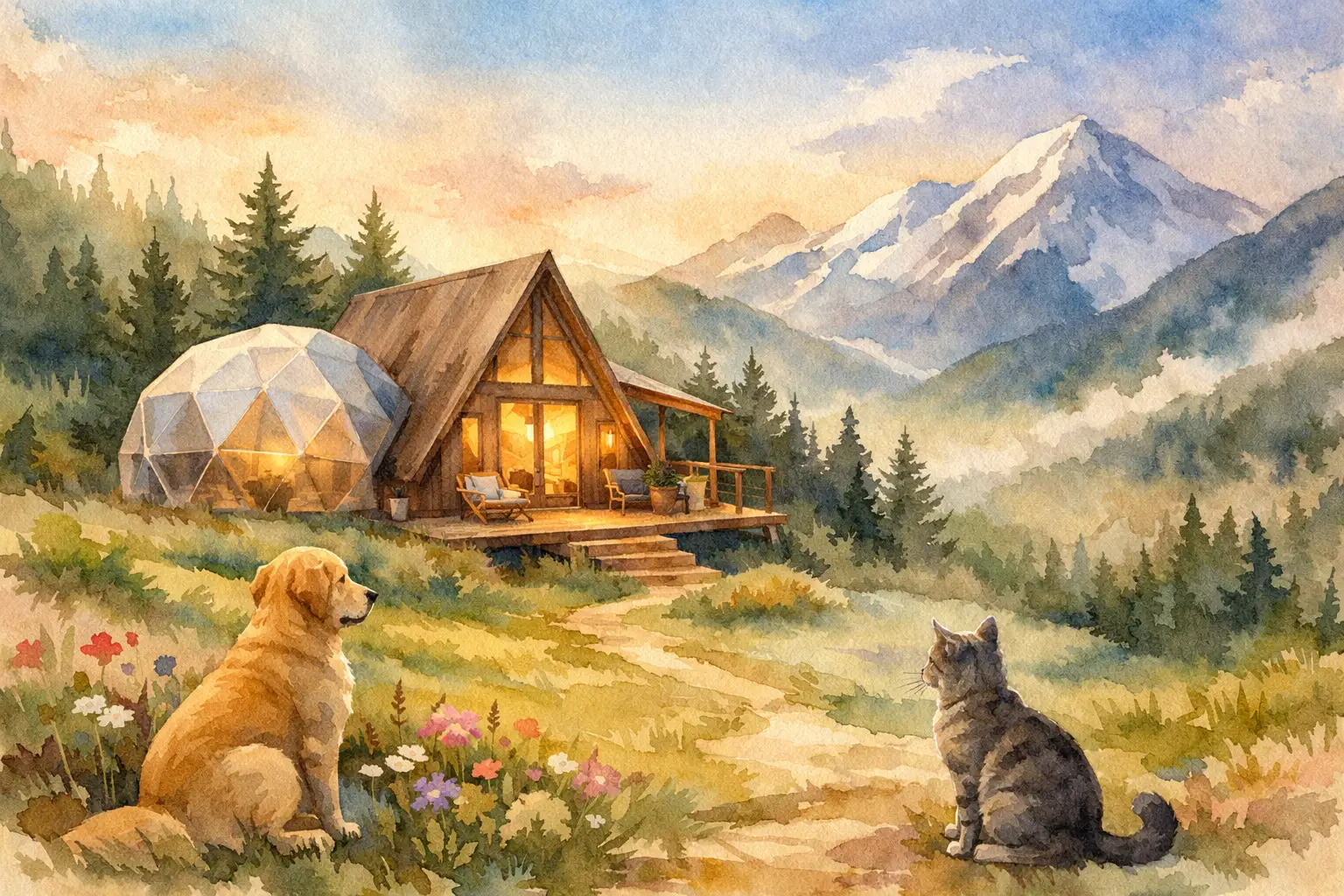 Pet friendly domek w górach - jak wybrać dobrze