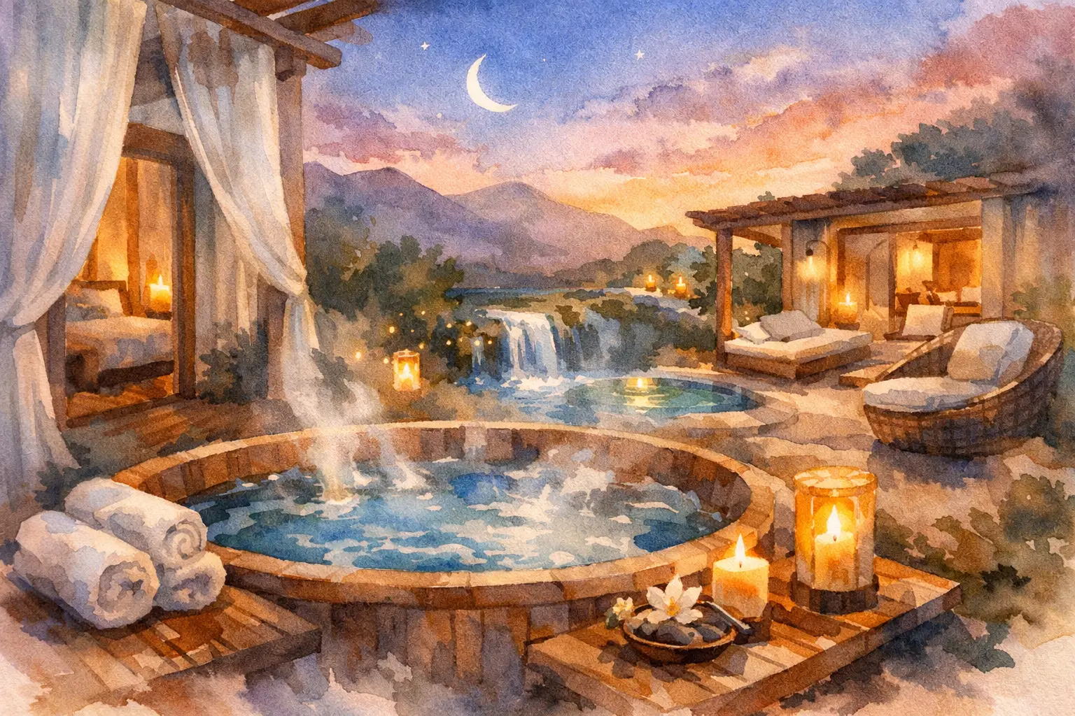 Przewodnik po noclegach z prywatnym spa