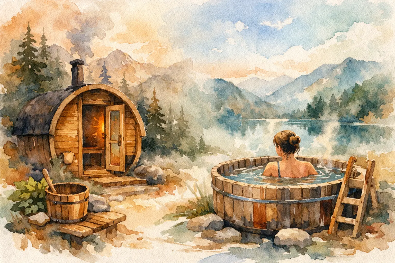 Sauna czy balia po trekkingu? Wybierz świadomie