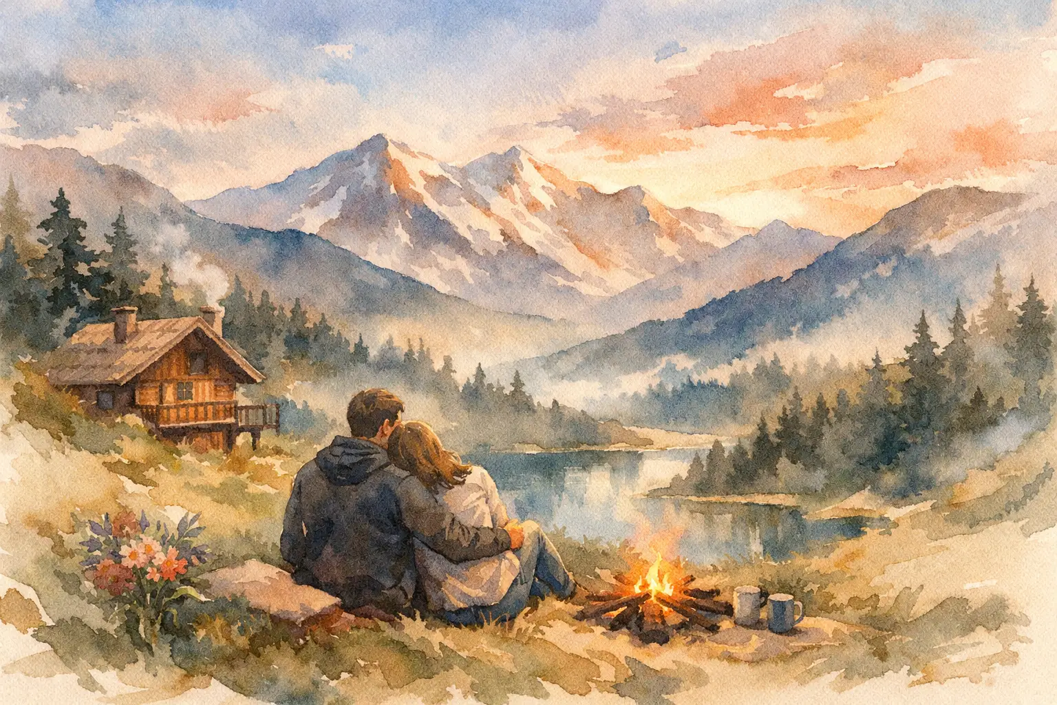 Weekend dla par w górach bez tłumu