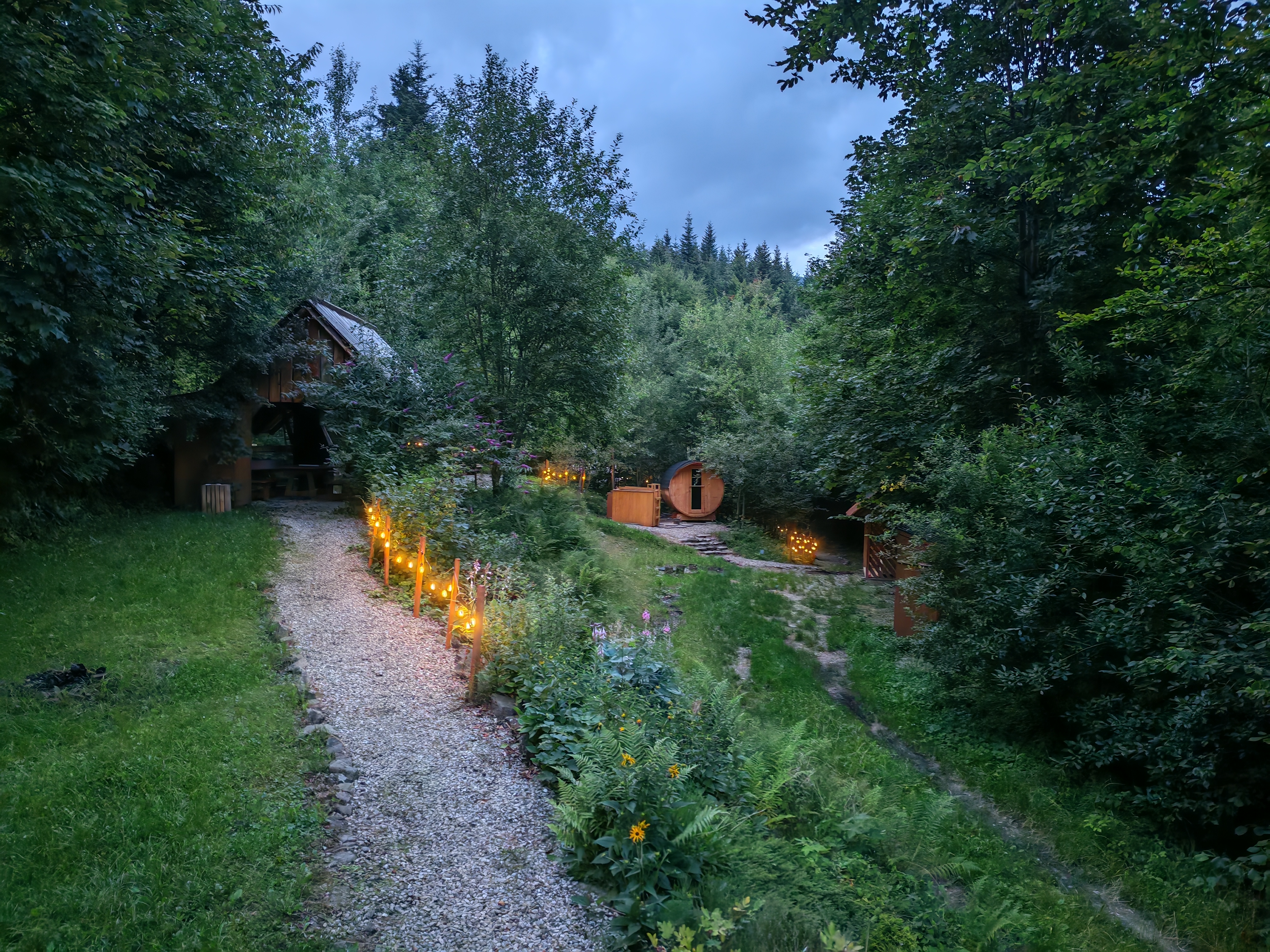 cabin interior