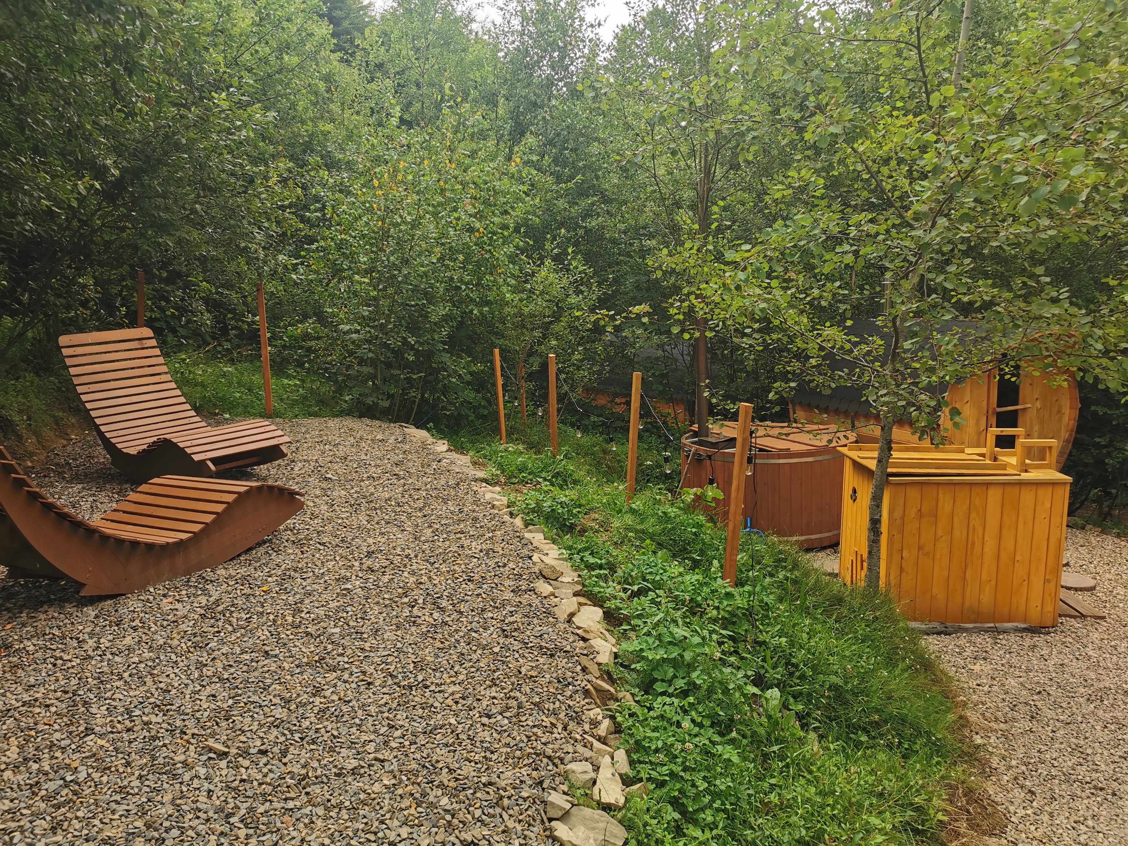 spa area
