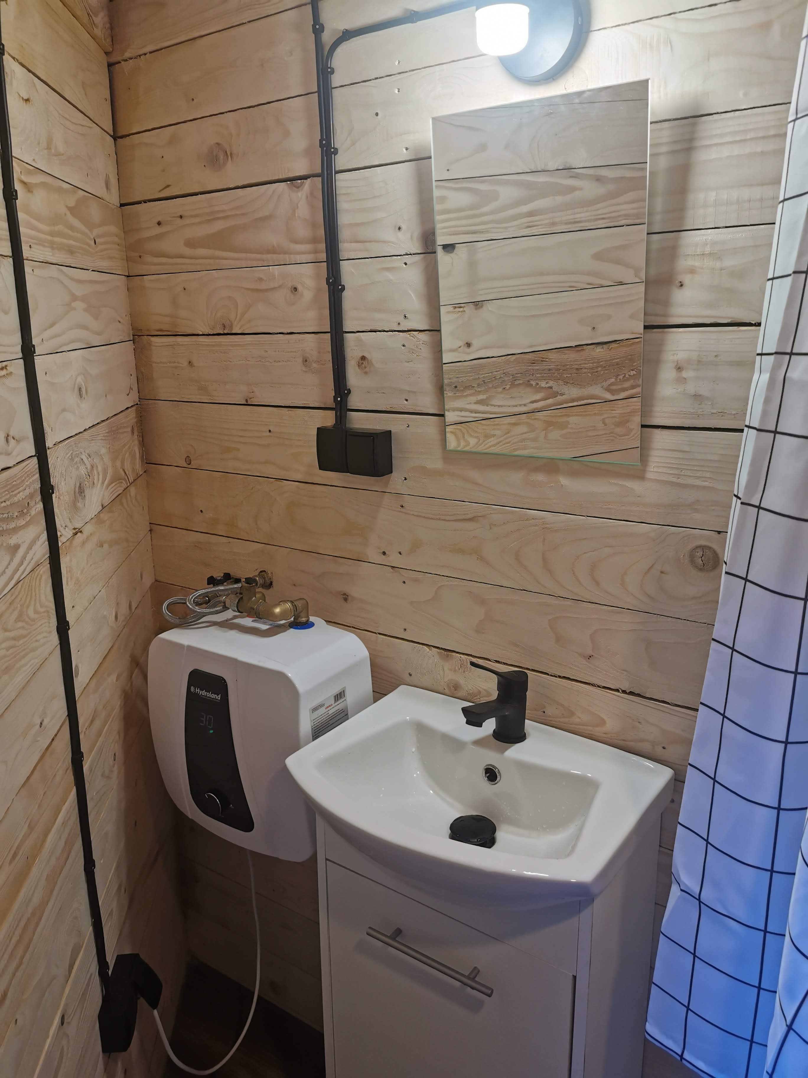 glamping tent