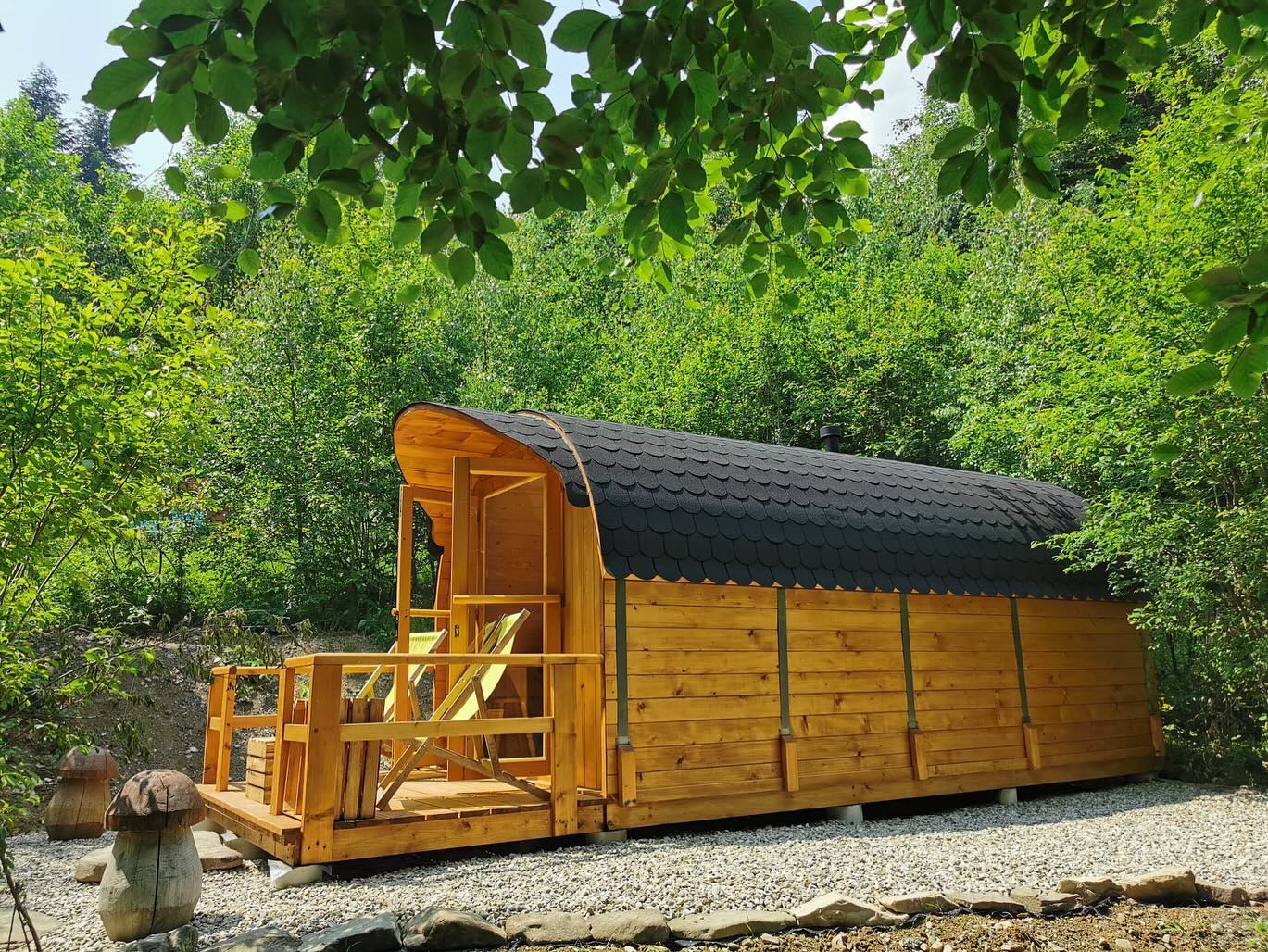 barrel house interior